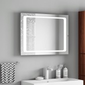 Зеркало Quattro с LED-подсветкой купить в Минске