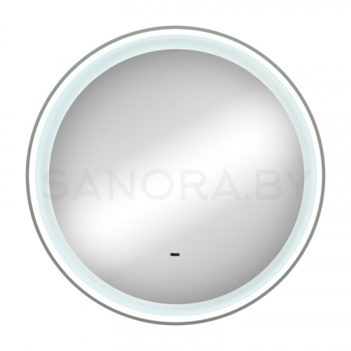 Зеркало Континент Planet White LED-2