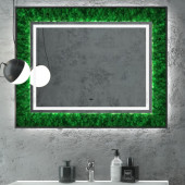 Зеркало Континент Forest LED 1000x800 купить в Минске