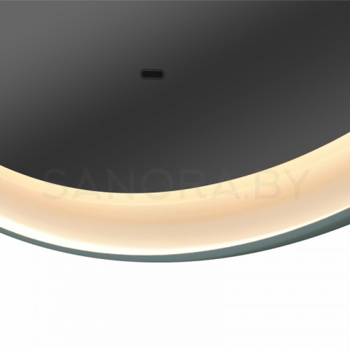 Зеркало Континент Planet White LED-4