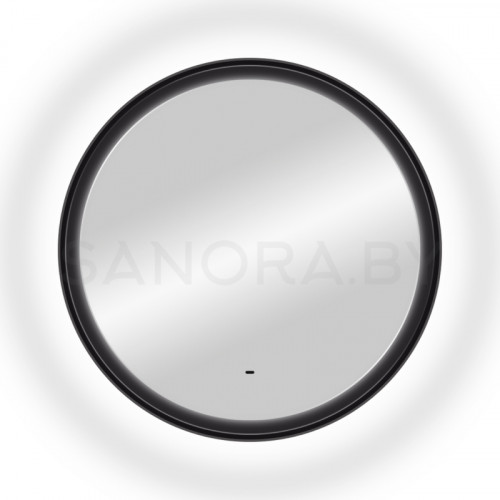 Зеркало Континент Planet Black LED-2