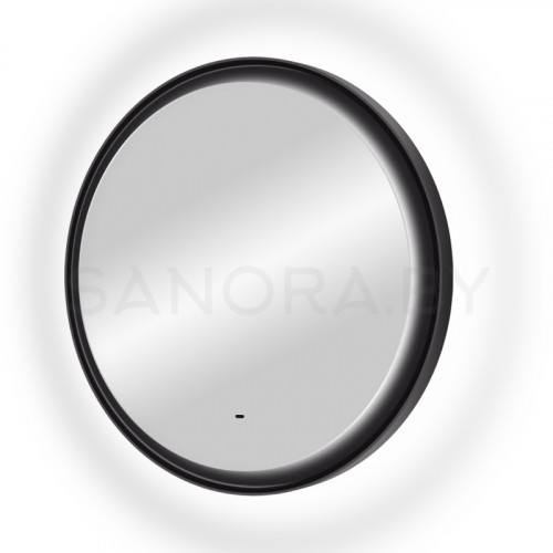 Зеркало Континент Planet Black LED-3