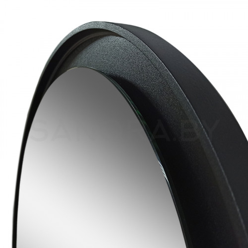 Зеркало Континент Planet Black LED-5