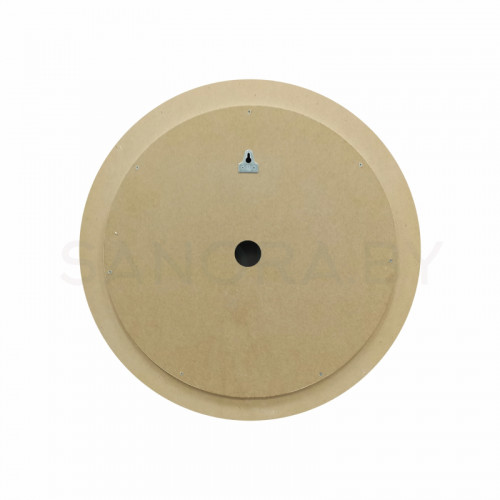 Зеркало Континент Planet Black LED-7