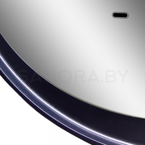 Зеркало Континент Planet Black LED-4