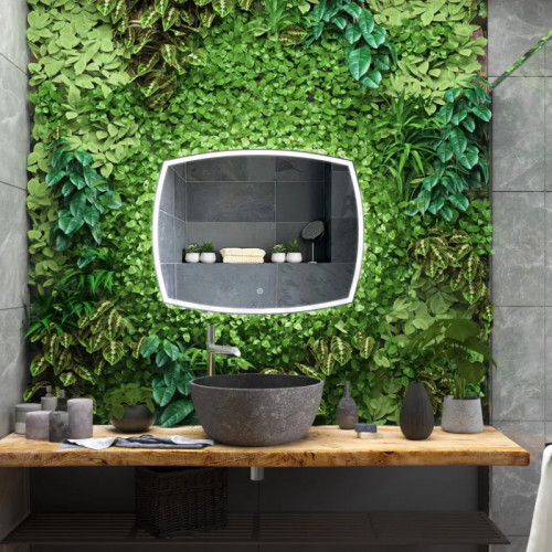 Зеркало Континент Dream LED 900x700