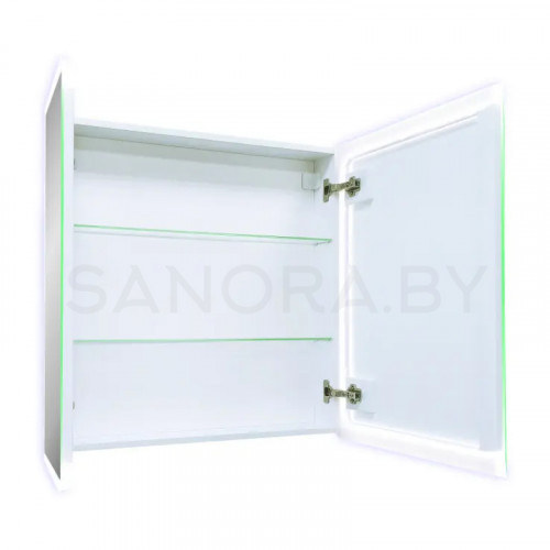Зеркало-шкаф Континент Reflex LED 800x800-1
