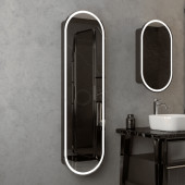 Зеркало-шкаф Континент Elmage LED 450x1600 купить в Минске