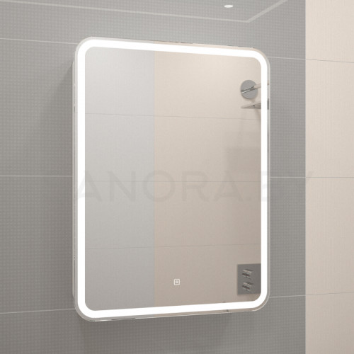 Зеркало-шкаф Континент Elliott LED 600x800-4