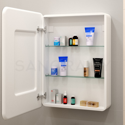 Зеркало-шкаф Континент Elliott LED 600x800-3