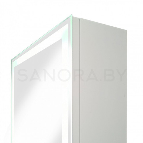 Зеркало-шкаф Континент Mirror Box LED 350x650-6