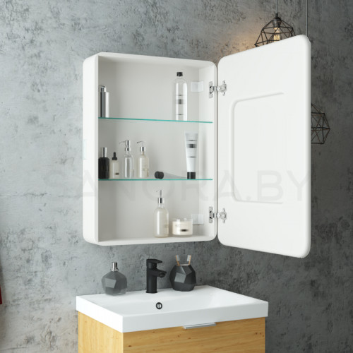 Зеркало-шкаф Континент Elliott LED 600x800-1