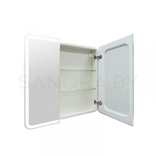 Зеркало-шкаф Континент Elliott LED 800x800-5