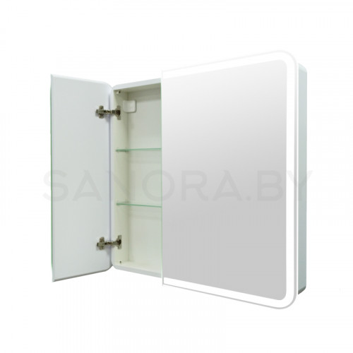 Зеркало-шкаф Континент Elliott LED 800x800-4