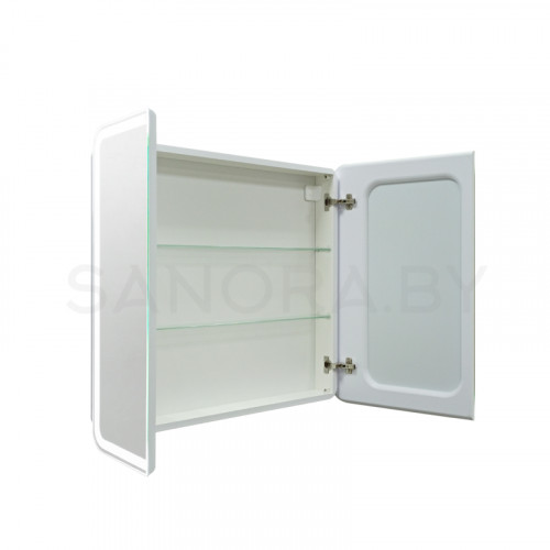 Зеркало-шкаф Континент Elliott LED 800x800-6