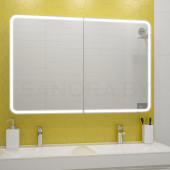 Зеркало-шкаф Континент Avenue LED 1200х800 купить в Минске