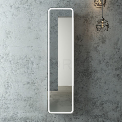 Зеркало-пенал Континент Lorenzo LED 400x1600