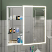 Зеркало-шкаф Континент Aperio LED 800x800 купить в Минске