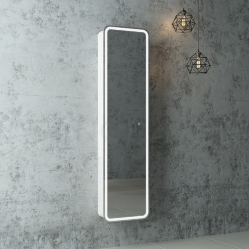 Зеркало-пенал Континент Lorenzo LED 400x1600-1