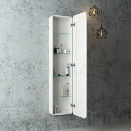 Зеркало-пенал Континент Lorenzo LED 400x1600-2