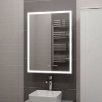 Зеркало-шкаф Континент Allure LED 550x800, 600x800
