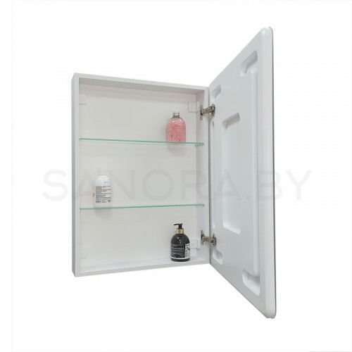 Зеркало-шкаф Континент Emotion LED 600x800-2