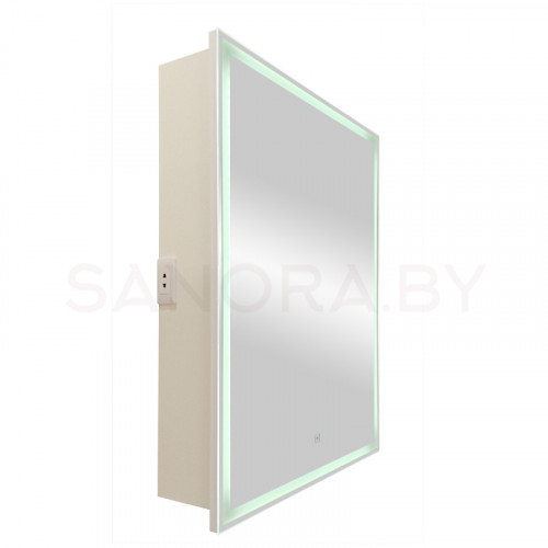 Зеркало-шкаф Континент Allure LED 550x800-7