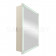 Зеркало-шкаф Континент Allure LED 550x800, 600x800