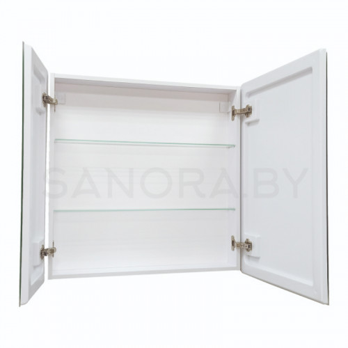 Зеркало-шкаф Континент Emotion LED 800x800-2