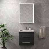 Зеркало-шкаф Континент Reflex LED 500x800 купить в Минске