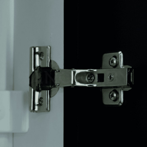 Зеркало-шкаф Континент Elmage LED 450x800-6