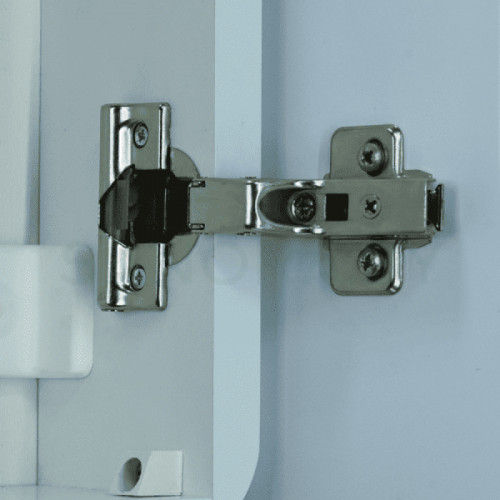 Зеркало-шкаф Континент Elmage LED 450x800-7