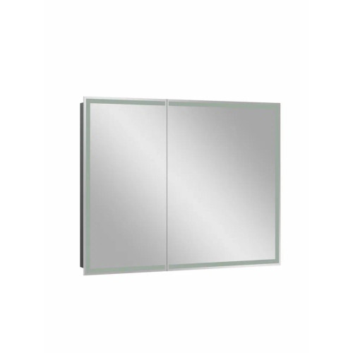 Зеркало-шкаф Континент Allure LED 1000x800-9