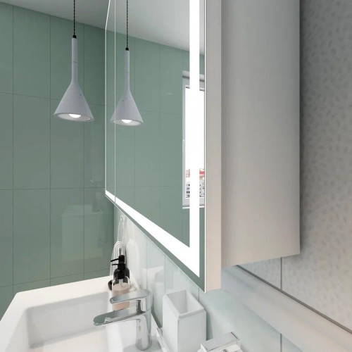 Зеркало-шкаф Континент Allure LED 800x800-2