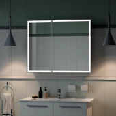 Зеркало-шкаф Континент Allure LED 1000x800 купить в Минске