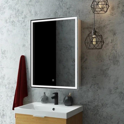 Зеркало-шкаф Континент Allure LED 600x800-1