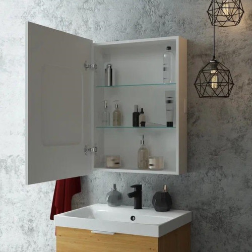 Зеркало-шкаф Континент Allure LED 600x800-2