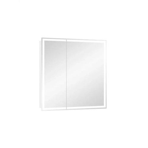 Зеркало-шкаф Континент Allure LED 800x800-8