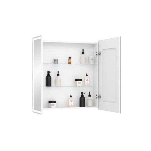 Зеркало-шкаф Континент Allure LED 800x800-7