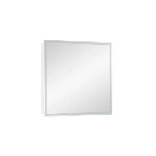 Зеркало-шкаф Континент Allure LED 800x800-9