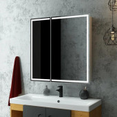 Зеркало-шкаф Континент Allure LED 800x800 купить в Минске