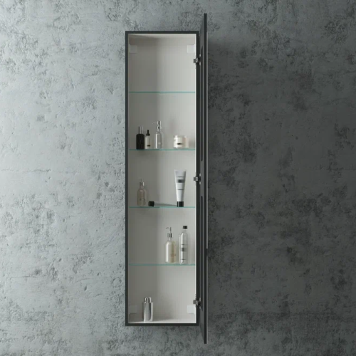 Зеркало-пенал Континент Mirror Box LED 400x1600-1