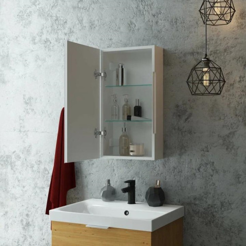 Зеркало-шкаф Континент Allure LED 350x650-1