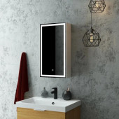 Зеркало-шкаф Континент Allure LED 350x650 купить в Минске