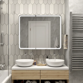 Зеркало-шкаф Континент Elliott LED 1000x800 купить в Минске