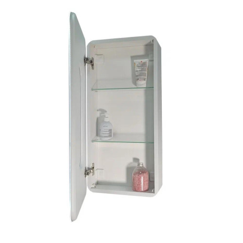 Зеркало-шкаф Континент Elliott LED 400x800-4