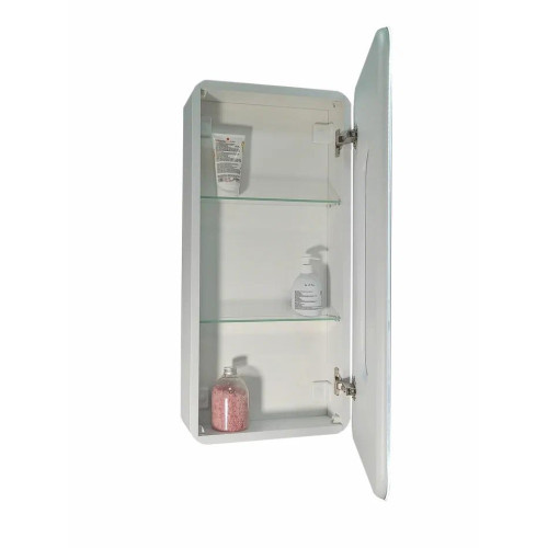 Зеркало-шкаф Континент Elliott LED 400x800-3