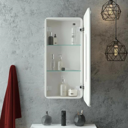 Зеркало-шкаф Континент Elliott LED 400x800-1