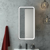 Зеркало-шкаф Континент Elliott LED 400x800 купить в Минске