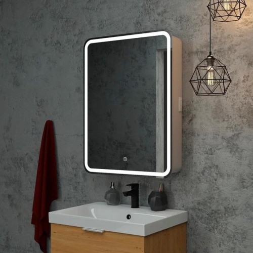 Зеркало-шкаф Континент Elliott LED 550x800-1